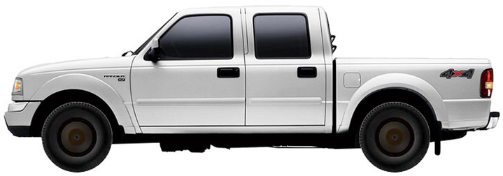 Ford Ranger 2AW Double Cab 4d (2006-2009) 2.5 TDCi 4x4