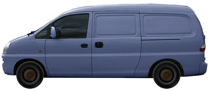 Hyundai H1/Starex H-1 (1997-2007) 2.5 CRDi 4WD