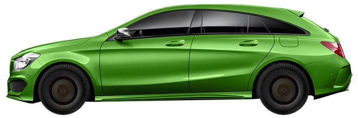 Mercedes CLA-Klasse X117 Shooting Brake (2015-2019) 45 AMG 4Matic