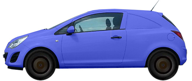 Opel Corsa Van S07 (2003-2006) 1.7 CDTI Ecotec 5отв