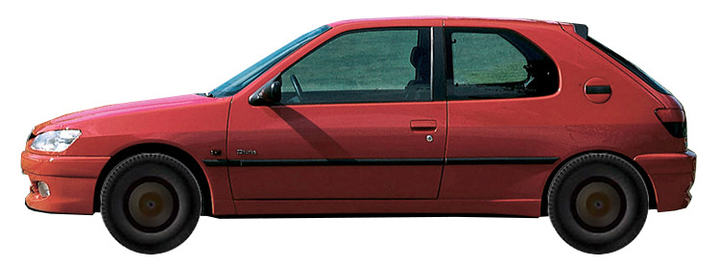 Peugeot 306 7A Hatchback 3d (1993-2001) 1.8 16V