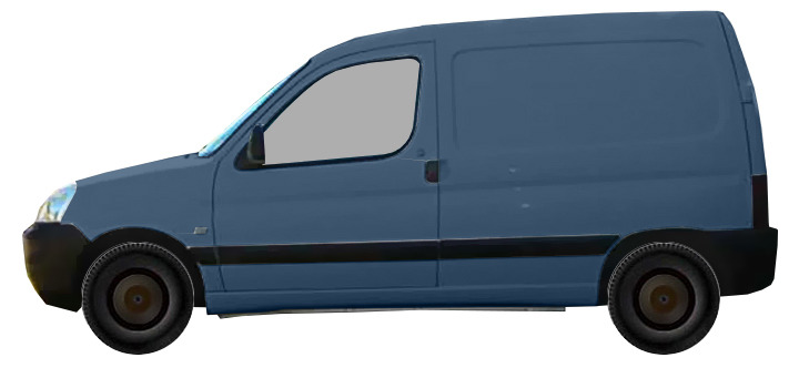 Peugeot Partner M59 Kasten (2002-2008) 1.6 HDi