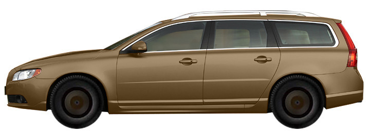 Volvo V70 B Estate (2007-2013) 2.5F Flexifuel